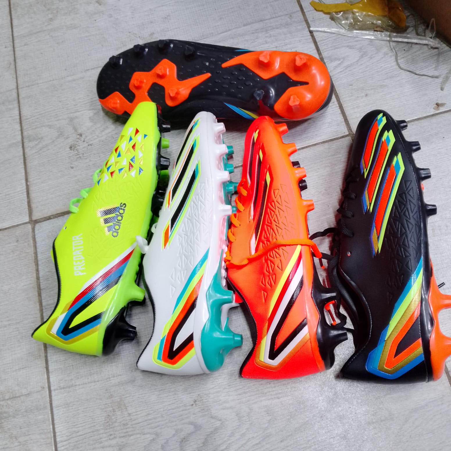 Football boots ⚡⚽ SOCCER/football boots latest version 💥 High quality original trainers boots⚽ tried and confirmed good quality ❤️‍🔥
