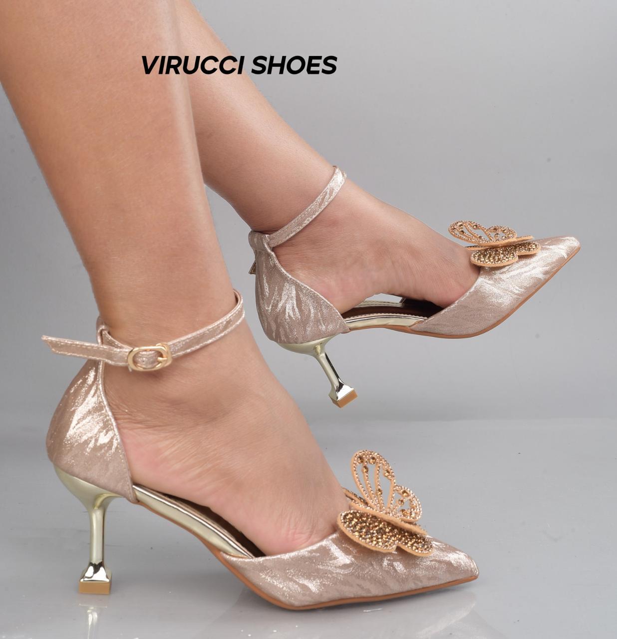 HEELS  Taiyu🔥HIGH quality women/ ladies heels 😍 women fashionable open wedges hells ❤️‍🔥very cute looking 😍