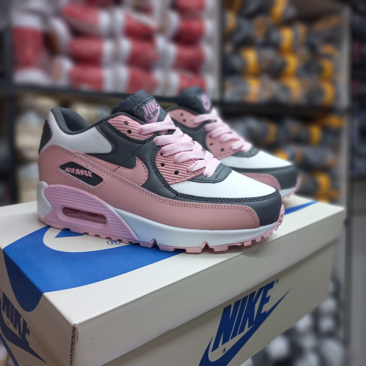Original/latest/Design AIRMAX⭐90+✨ high quality leather sneakers high quality fashion breathable latest Balenciaga ❤️‍🔥 sneakers
