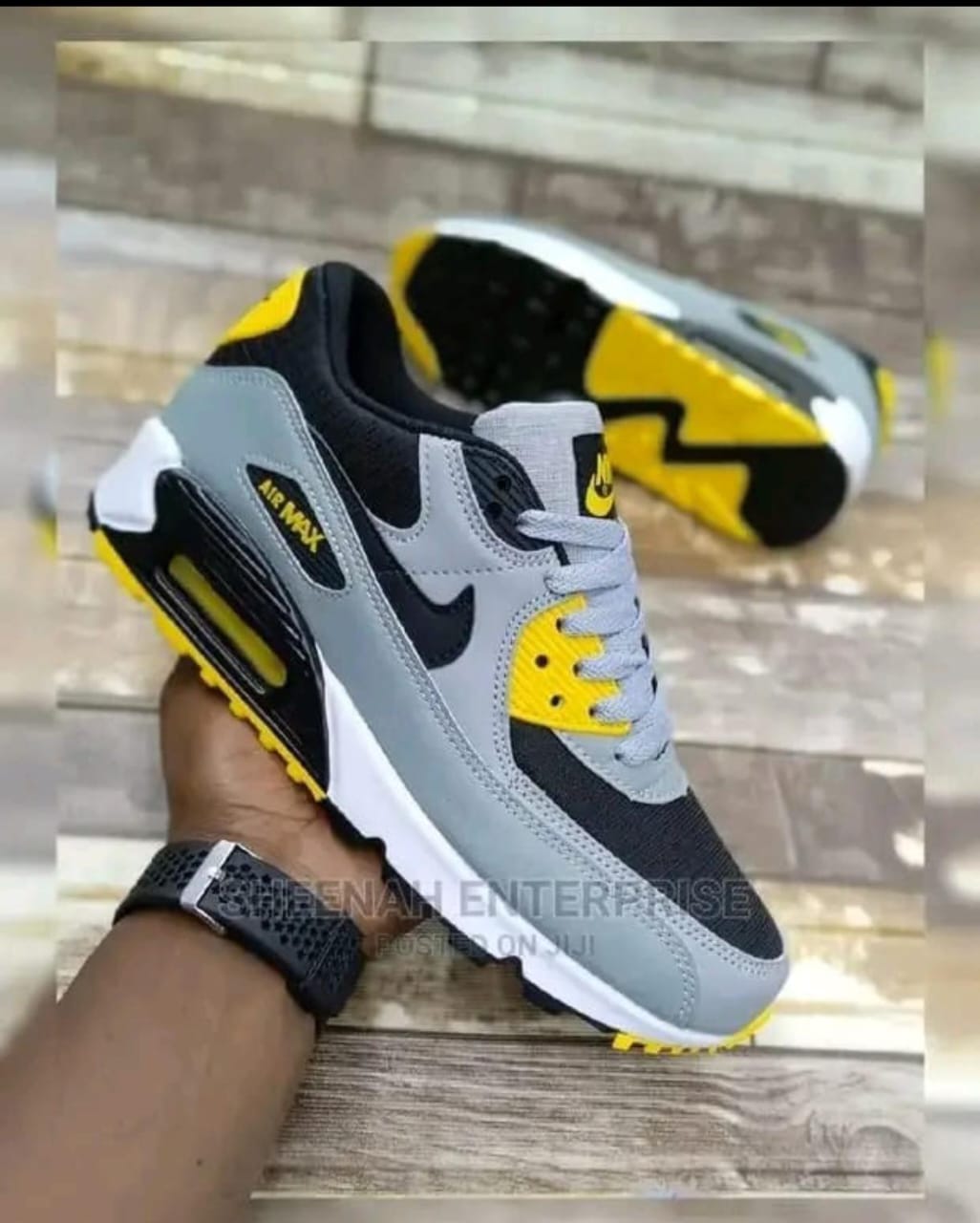 Original/latest/Design AIRMAX⭐90+✨ high quality leather sneakers high quality fashion breathable latest Balenciaga ❤️‍🔥 sneakers