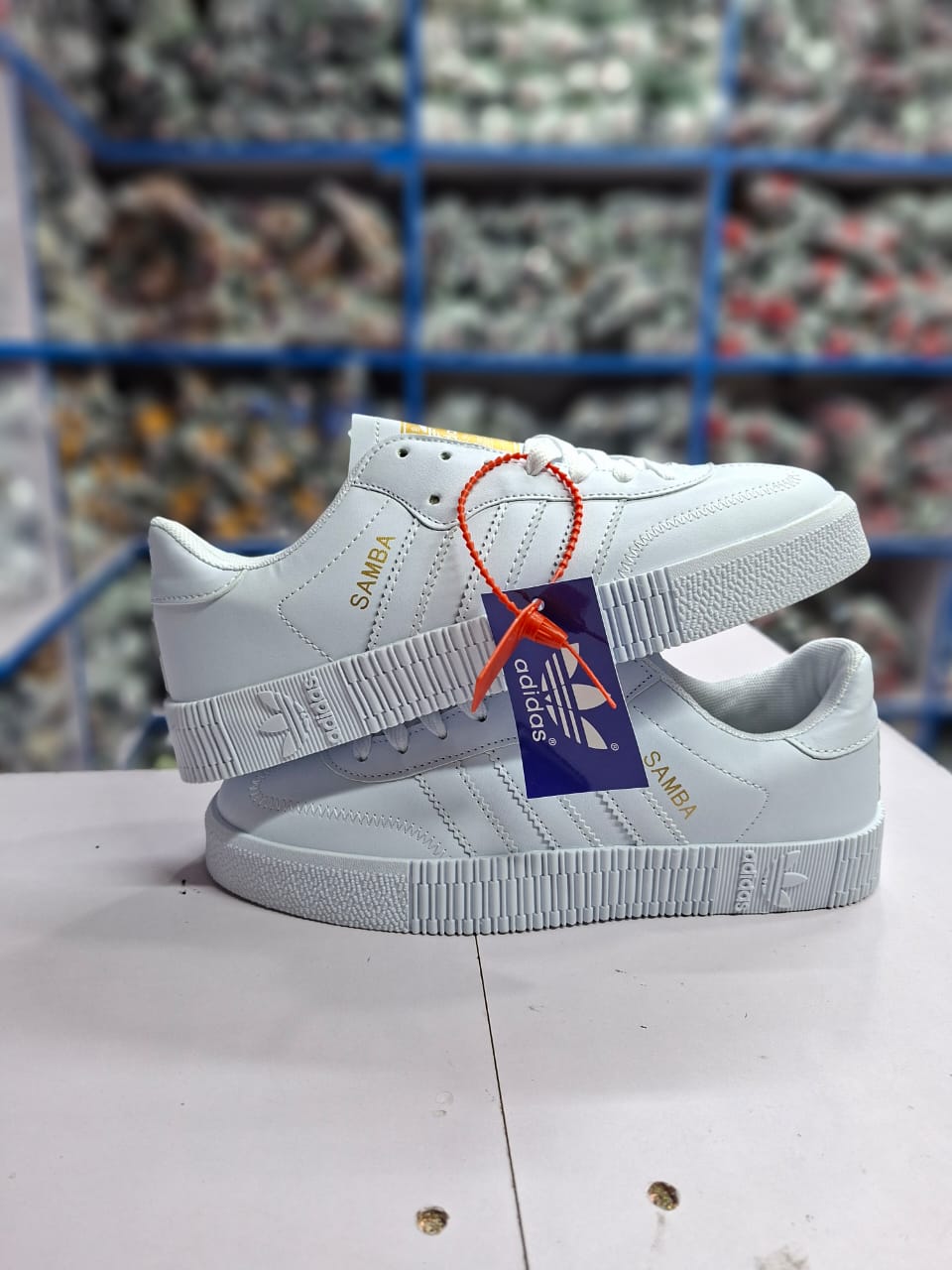 ⚡SAMBA DOUBLE SOLE ⚡SAMBA high quality ORIGINA/LATEST/ NEW ARRIVAL ⚡UNISEX official all wearing men/women/ladies classic fashioned breatherble 🔥samba sneakers❤️‍🔥