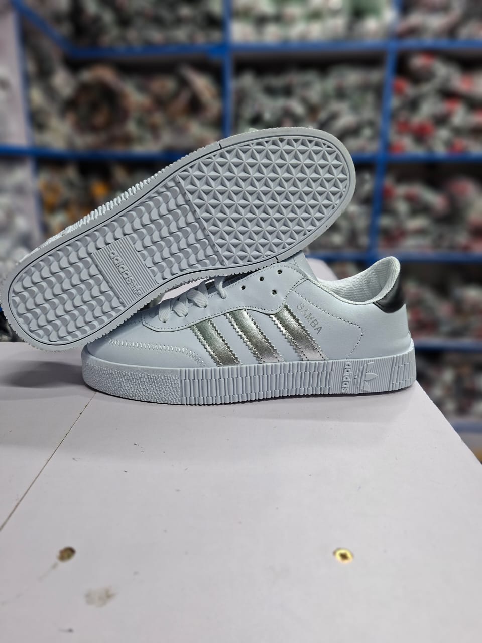⚡SAMBA DOUBLE SOLE ⚡SAMBA high quality ORIGINA/LATEST/ NEW ARRIVAL ⚡UNISEX official all wearing men/women/ladies classic fashioned breatherble 🔥samba sneakers❤️‍🔥