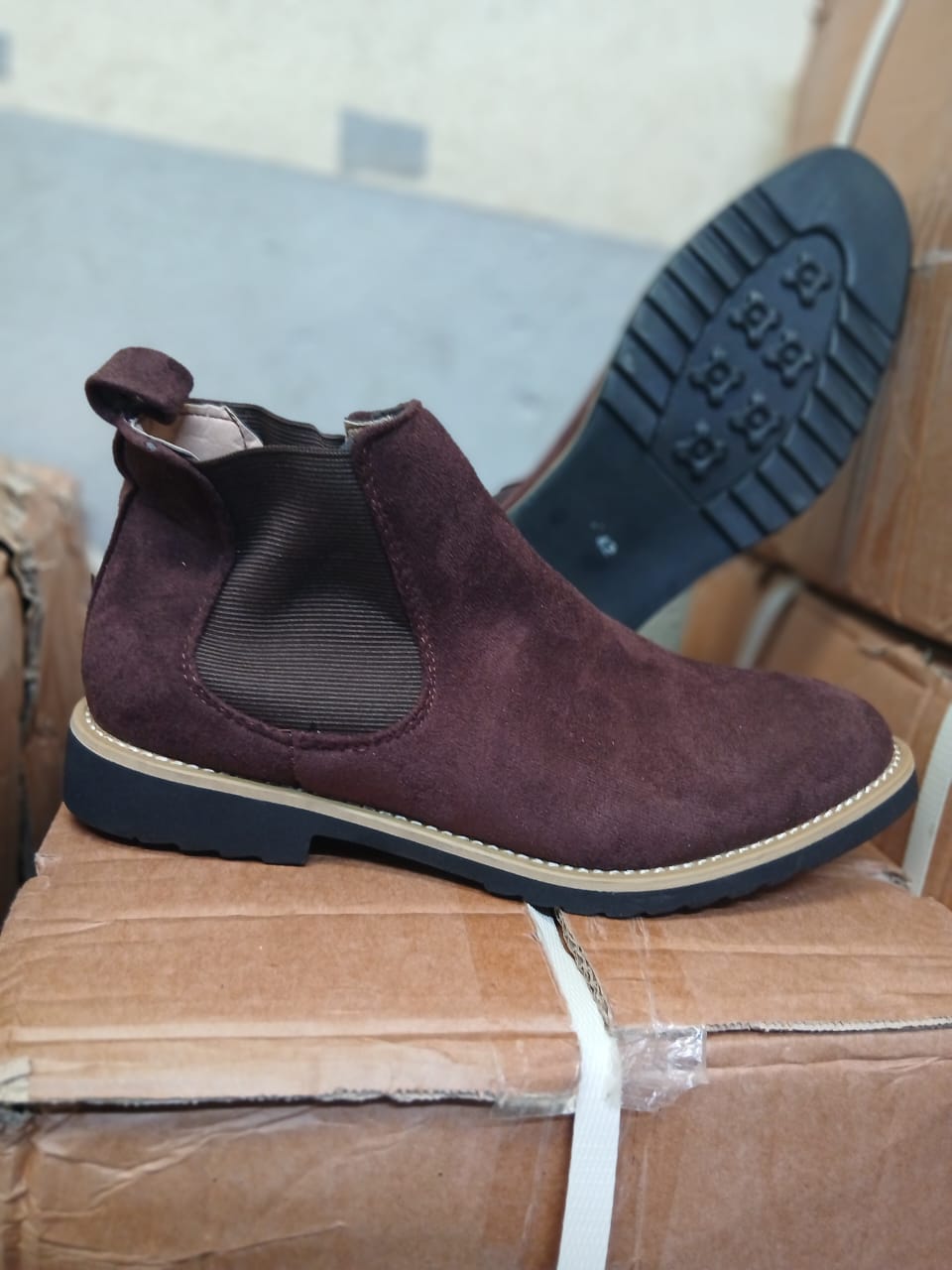⚡MENS OFFICIAL 🔥,High quality classic official ankle boot ,Comfortable water proof unique ankle level flat men's boot very cute 🥰exatly as in picture all sizes and colours are availabe❤‍🔥