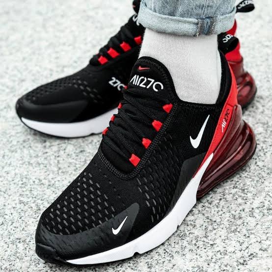 ⚡AIR MAX 270+ HIGH QUALITY ⚡CLASSIC Fashined UNISEX breatherble original air max 270 sneakers New fashion suend unisex men's women flat shoes ❤️‍🔥very cute as in picture + matching🔥  colours  ❤️‍🔥