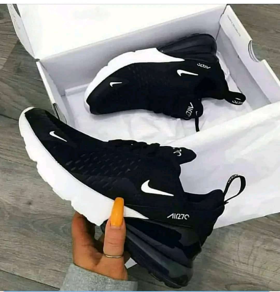 ⚡AIR MAX 270+ HIGH QUALITY ⚡CLASSIC Fashined UNISEX breatherble original air max 270 sneakers New fashion suend unisex men's women flat shoes ❤️‍🔥very cute as in picture + matching🔥  colours  ❤️‍🔥