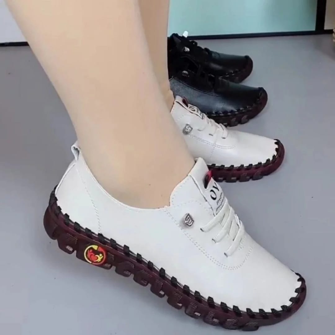 FLATS⚡TAIYU NEW ARRIVAL❤‍🔥HIGH quality women flats clearance sale offer ladies and women classic flats❤‍🔥fashioned women / ladies FLATS with a baterfliy frower✨all coloursavailble and very bossy⭐