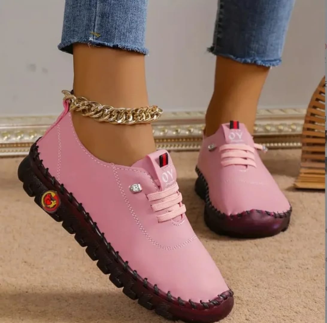 FLATS⚡TAIYU NEW ARRIVAL❤‍🔥HIGH quality women flats clearance sale offer ladies and women classic flats❤‍🔥fashioned women / ladies FLATS with a baterfliy frower✨all coloursavailble and very bossy⭐