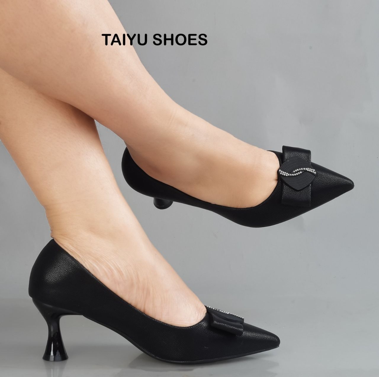 TAIYU HEEL❤️‍🔥OFFER/OFFER  women Heel shoes 🔥high quality women sharp heel shoes ❤️‍🔥very cute looking 😍multifunctional official shoes ALL Weather wearing ladies/women leather shoes, the best❤️