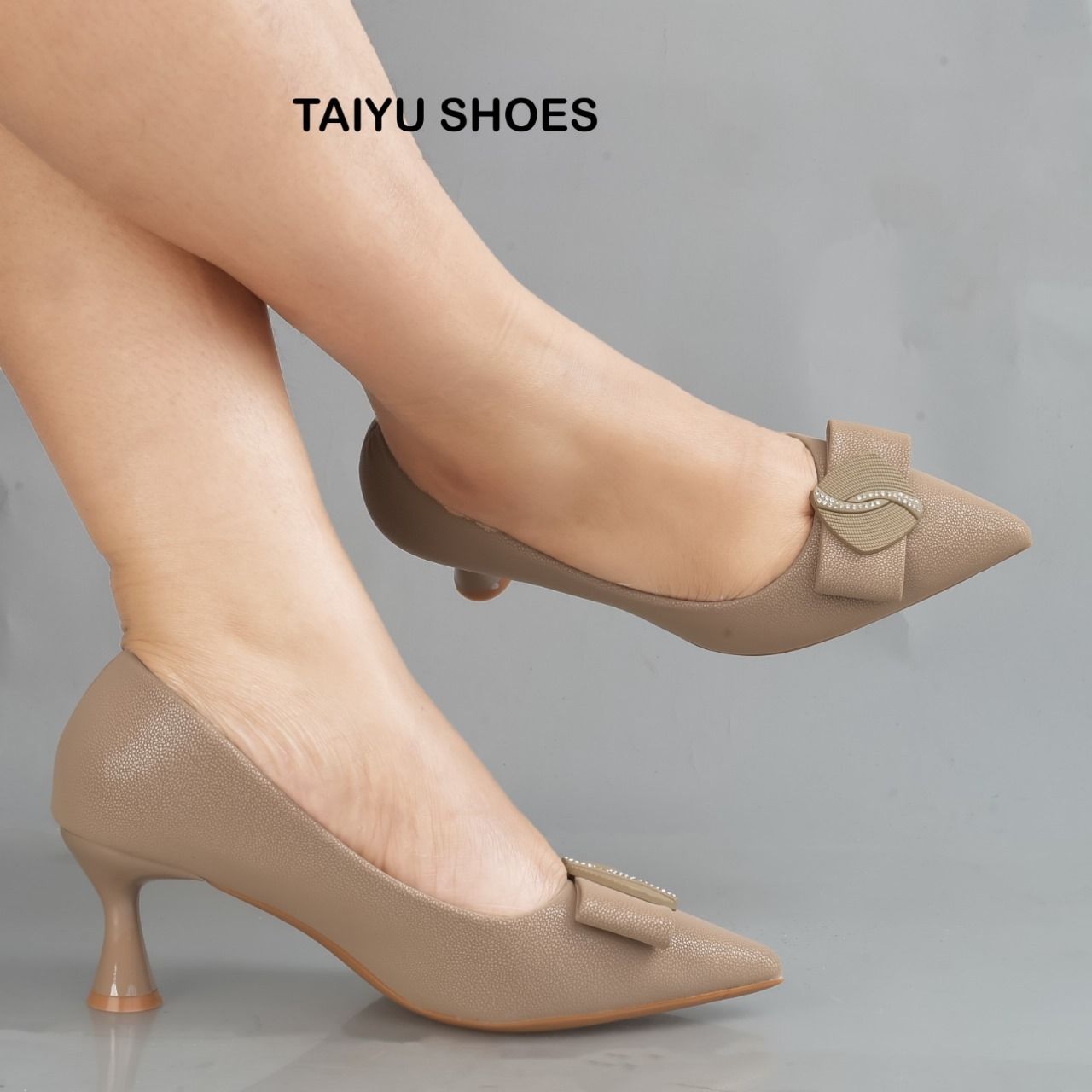 TAIYU HEEL❤️‍🔥OFFER/OFFER  women Heel shoes 🔥high quality women sharp heel shoes ❤️‍🔥very cute looking 😍multifunctional official shoes ALL Weather wearing ladies/women leather shoes, the best❤️