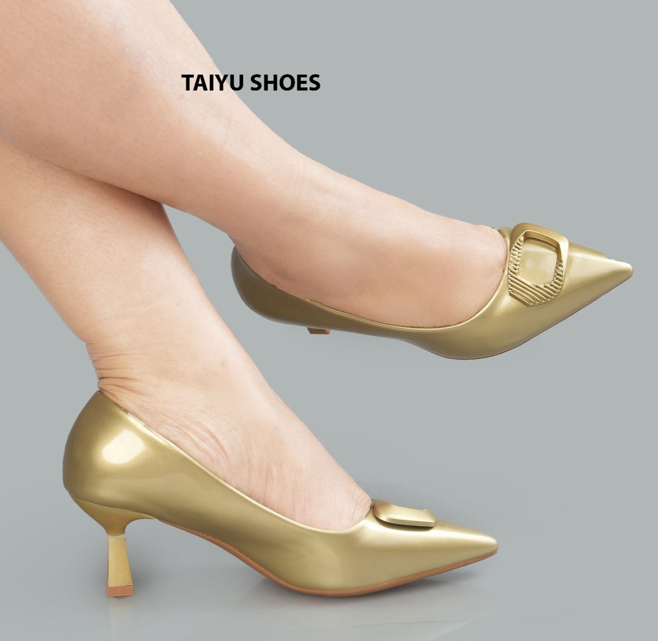 TAIYU HEEL❤️‍🔥OFFER CLASSIC  women Heel shoes 🔥high quality women sharp heel shoes ❤️‍🔥very cute looking 😍multifunctional official shoes ALL Weather wearing ladies/women leather shoes, the best❤️
