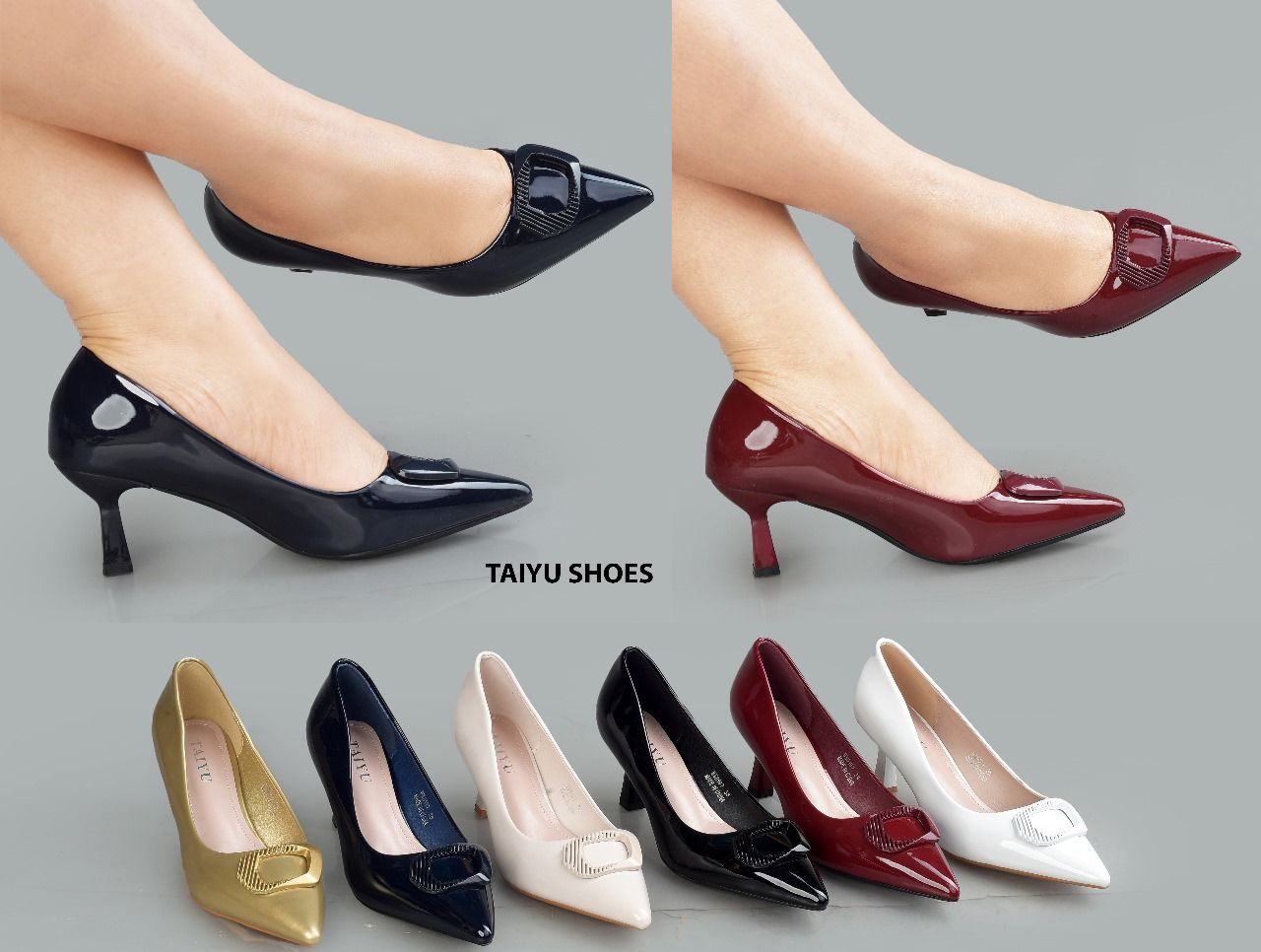 TAIYU HEEL❤️‍🔥OFFER CLASSIC  women Heel shoes 🔥high quality women sharp heel shoes ❤️‍🔥very cute looking 😍multifunctional official shoes ALL Weather wearing ladies/women leather shoes, the best❤️