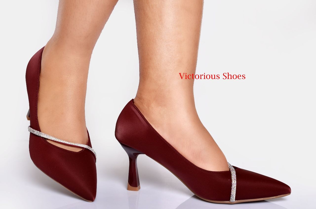 ⚡ VICTORIOUS⚡ HEEL OFFER CLASSIC  women Heel shoes 🔥high quality women sharp heel shoes ❤️‍🔥very cute looking 😍multifunctional official shoes ALL Weather wearing ladies/women VICTORIOUS shoes,❤️‍🔥