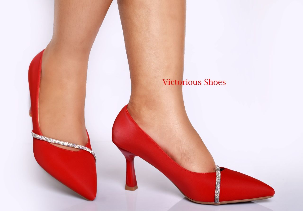 ⚡ VICTORIOUS⚡ HEEL OFFER CLASSIC  women Heel shoes 🔥high quality women sharp heel shoes ❤️‍🔥very cute looking 😍multifunctional official shoes ALL Weather wearing ladies/women VICTORIOUS shoes,❤️‍🔥