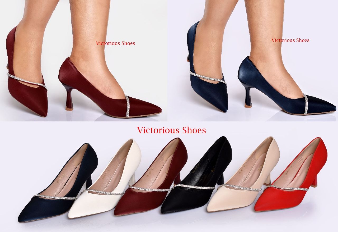⚡ VICTORIOUS⚡ HEEL OFFER CLASSIC  women Heel shoes 🔥high quality women sharp heel shoes ❤️‍🔥very cute looking 😍multifunctional official shoes ALL Weather wearing ladies/women VICTORIOUS shoes,❤️‍🔥