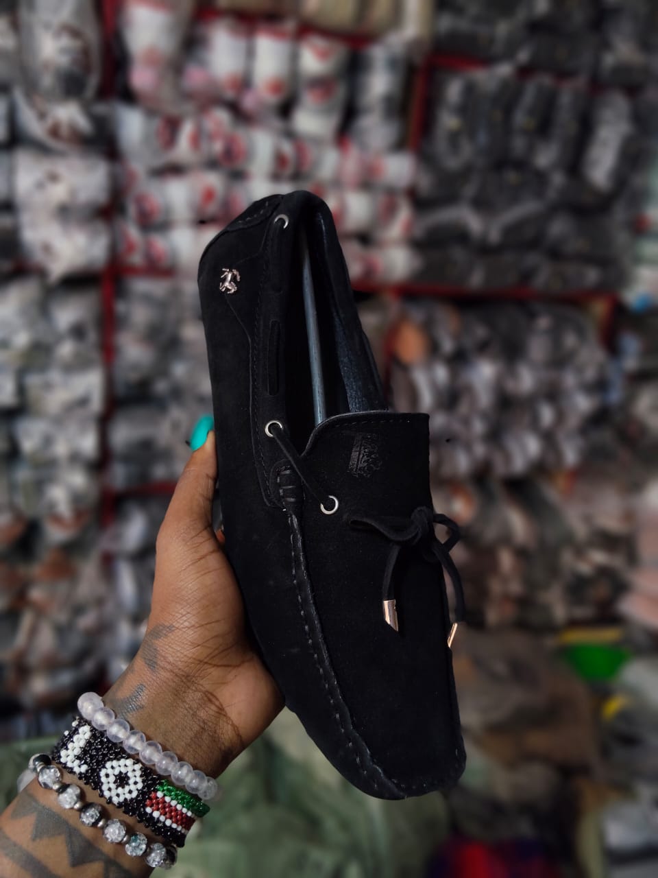 MEN LOAFERS⚡SUEND HIGH QUALITY ⚡CLASSIC Fashioned Men"s breatherble original leather loafers New fashion men's LOAFERS OXROROD shoes❤️‍🔥very cute as in picture + matching all out fits colours❤️‍🔥