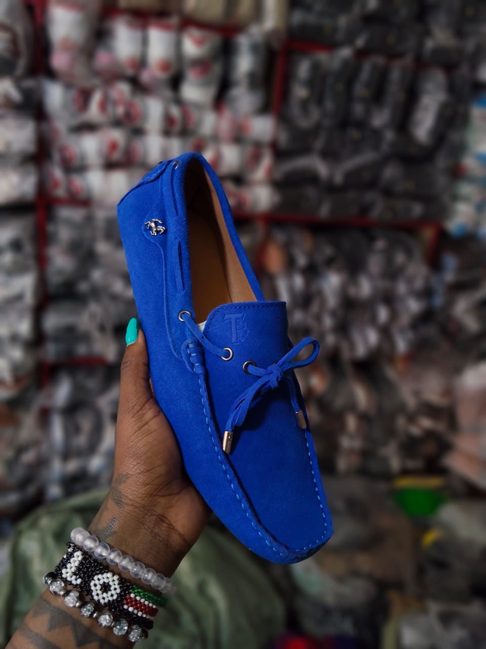 MEN LOAFERS⚡SUEND HIGH QUALITY ⚡CLASSIC Fashioned Men"s breatherble original leather loafers New fashion men's LOAFERS OXROROD shoes❤️‍🔥very cute as in picture + matching all out fits colours❤️‍🔥