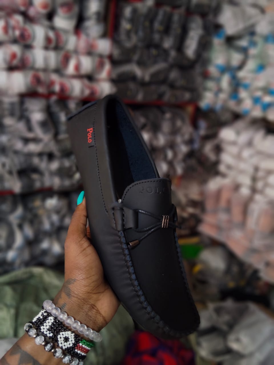 ⚡MEN LOAFERS⚡POLO HIGH QUALITY ⚡CLASSIC Fashioned Men"s breatherble original leather loafers New fashion men's LOAFERS OXROROD shoes❤️‍🔥very cute as in picture + matching all out fits colours❤️‍🔥