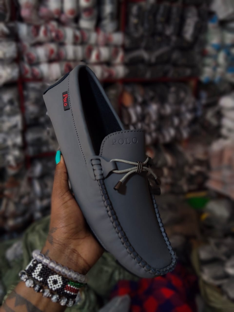 ⚡MEN LOAFERS⚡POLO HIGH QUALITY ⚡CLASSIC Fashioned Men"s breatherble original leather loafers New fashion men's LOAFERS OXROROD shoes❤️‍🔥very cute as in picture + matching all out fits colours❤️‍🔥