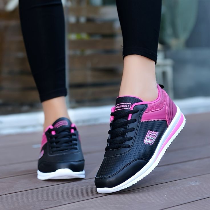GIRLS SPORTS❤️‍🔥OFFER CLASSIC Flat sport shoes 🔥high quality women/ladies shoes ❤️‍🔥very cute looking 😍multifunctional sports shoes ALL Weather wearing ladies/women leather flat shoes, the best❤️