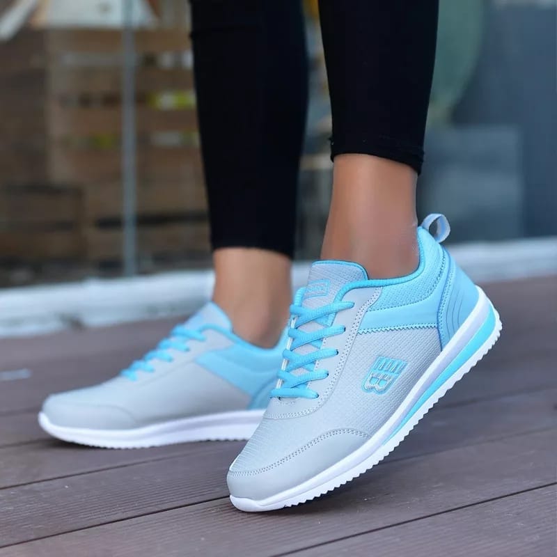 GIRLS SPORTS❤️‍🔥OFFER CLASSIC Flat sport shoes 🔥high quality women/ladies shoes ❤️‍🔥very cute looking 😍multifunctional sports shoes ALL Weather wearing ladies/women leather flat shoes, the best❤️