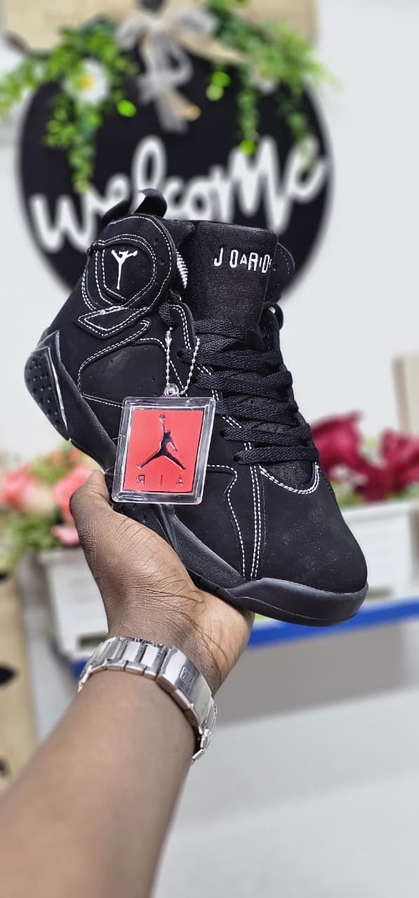 ⚡JORDAN 7CLASSIc⚡ HIGH QUALITY ⚡CLASSIC Fashioned Men"s breatherble original leather Jordan sneakers New fashion men's sneaker shoes❤️‍🔥very cute as in picture, matching all out fits and colours❤️‍🔥