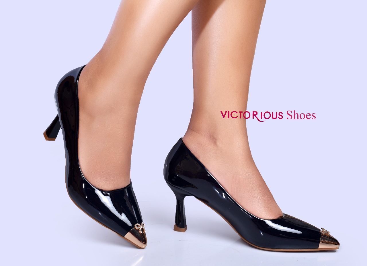 VICTORIOUS HEELS❤️‍🔥OFFER women Heel shoes 🔥high quality women sharp heel shoes ❤️‍🔥very cute looking 😍multifunctional official shoes ALL Weather wearing ladies/women leather shoes, the best❤️