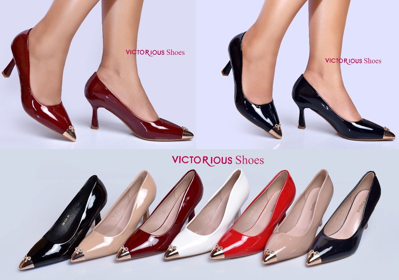VICTORIOUS HEELS❤️‍🔥OFFER women Heel shoes 🔥high quality women sharp heel shoes ❤️‍🔥very cute looking 😍multifunctional official shoes ALL Weather wearing ladies/women leather shoes, the best❤️