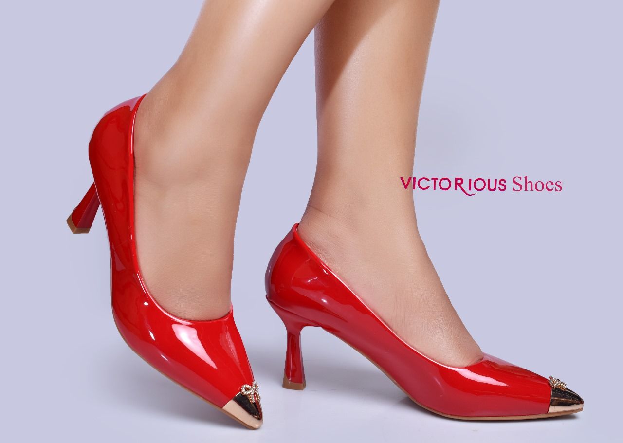 VICTORIOUS HEELS❤️‍🔥OFFER women Heel shoes 🔥high quality women sharp heel shoes ❤️‍🔥very cute looking 😍multifunctional official shoes ALL Weather wearing ladies/women leather shoes, the best❤️