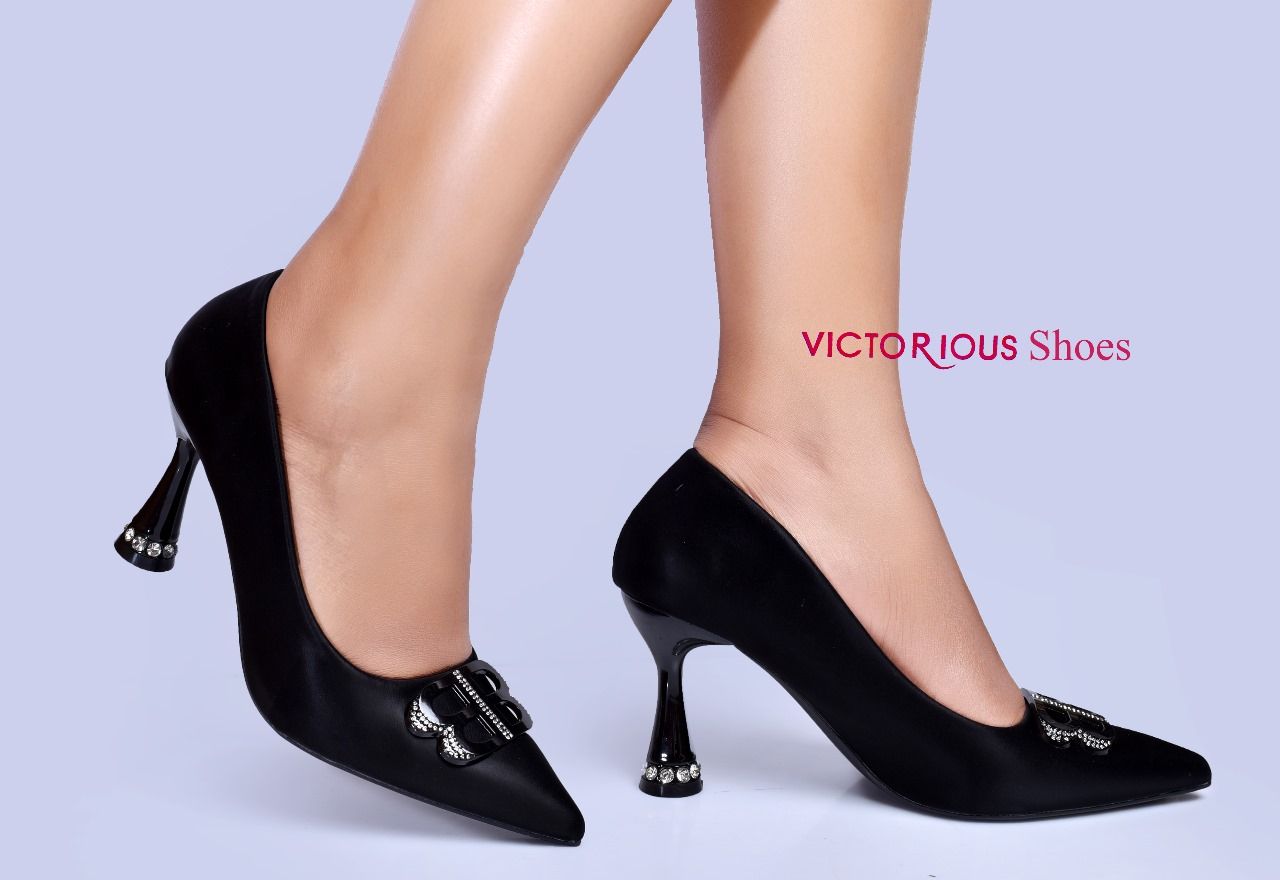 VICTORIOUS Heels❤️‍🔥OFFER women Heel shoes 🔥high quality women sharp heel shoes ❤️‍🔥very cute looking 😍multifunctional official shoes ALL Weather wearing ladies/women leather shoes, the best❤️