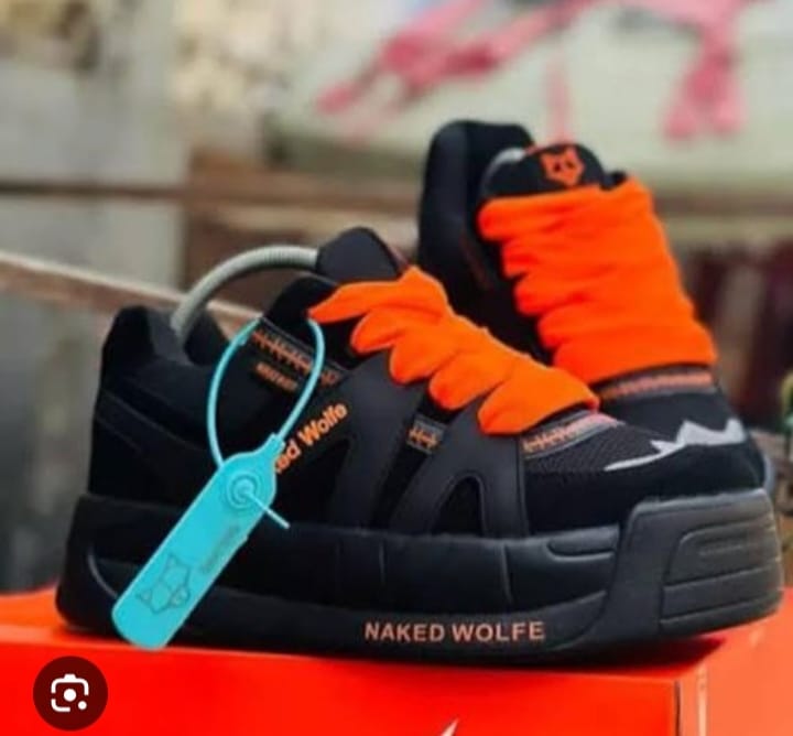 Naked wolfe⚡NEW ARRIVAL💯LATEST NAKED WOLF🥰🥰 KIDS/BABIES SNEAKERS⚡ available for unisex babies 🔥new classic and fashioned kid's sneakers shoes all colors and sizes available step up in style 💯🥰