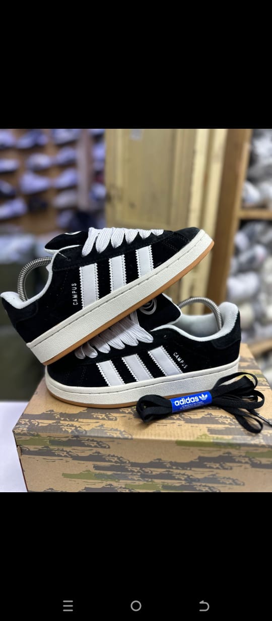 ⚡CAMPUS NEW ARRIVAL💯LATEST CAMPUS SHOES🥰🥰 Multifuctional ladies Men's classic breatherble shoes⚡designer  youth shoes🔥new classic and fashioned unisex sneakers . Campus available all colours 💯🥰