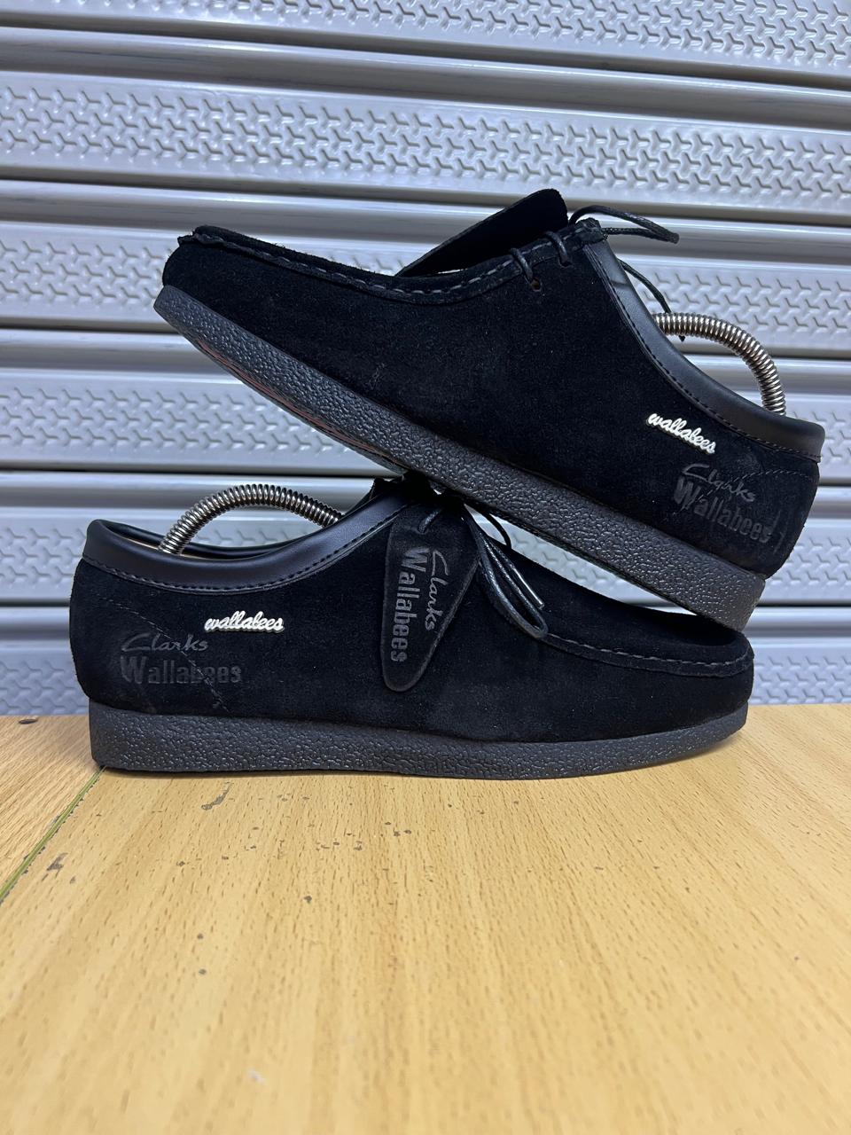 ⚡HIGH QUALITY CLARKS ❤‍🔥MEN'S Classic wallebes clarks wetlook men shoes suitable with all men wearing mostly official on exact size and fitting .The the durable men shoes ever good to walk,waterproof