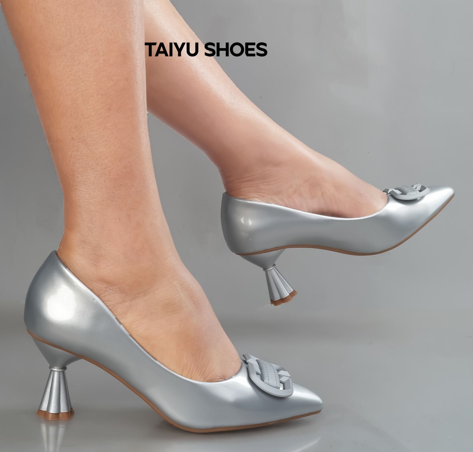 TAIYU Heels❤️‍🔥OFFER women Heel shoes 🔥high quality women sharp heel shoes❤️‍🔥very cute looking 😍multifunctional official shoes ALL Weather wearing ladies/women leather shoes, the best❤️EASY CLEAN