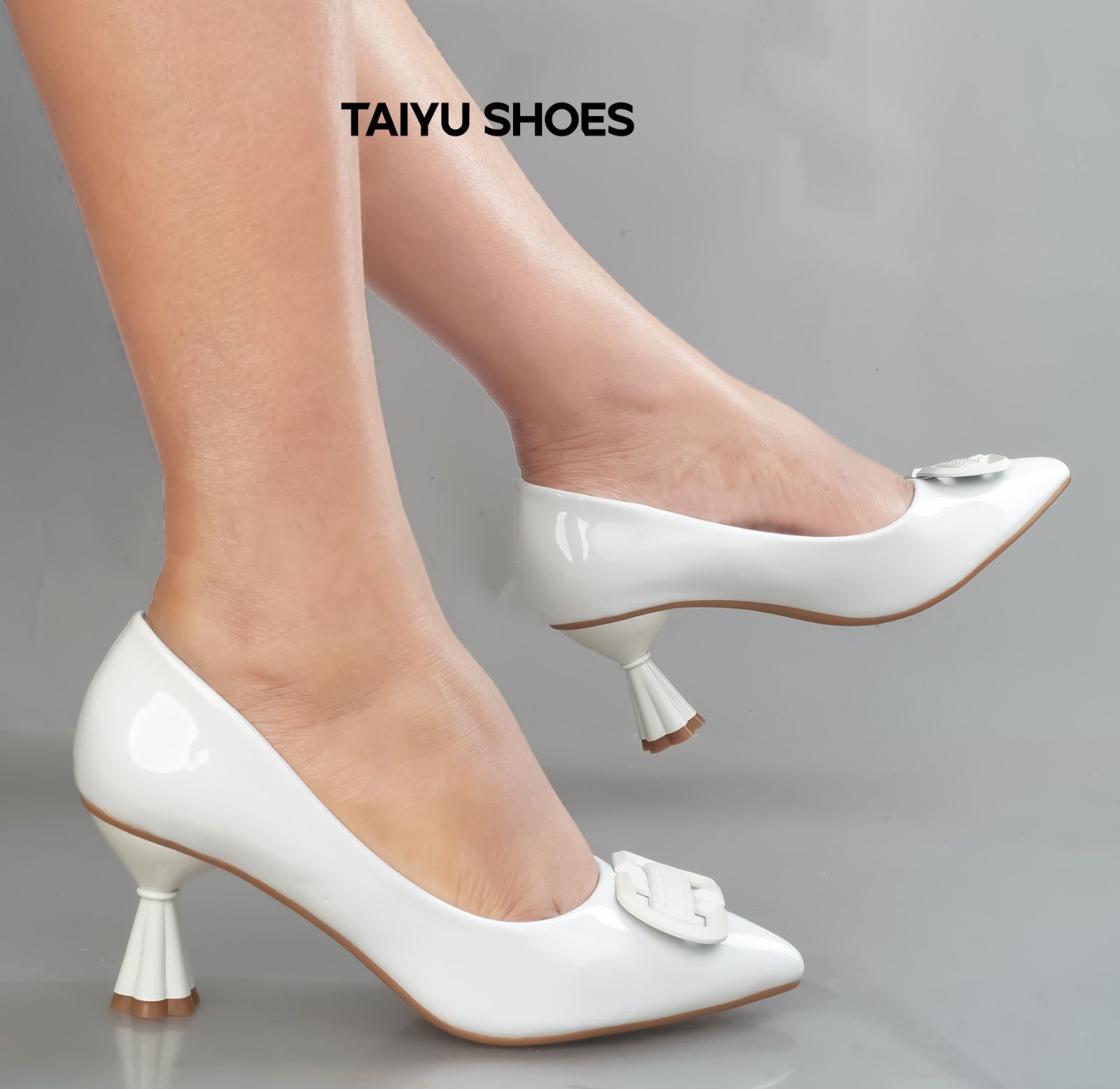 TAIYU Heels❤️‍🔥OFFER women Heel shoes 🔥high quality women sharp heel shoes❤️‍🔥very cute looking 😍multifunctional official shoes ALL Weather wearing ladies/women leather shoes, the best❤️EASY CLEAN