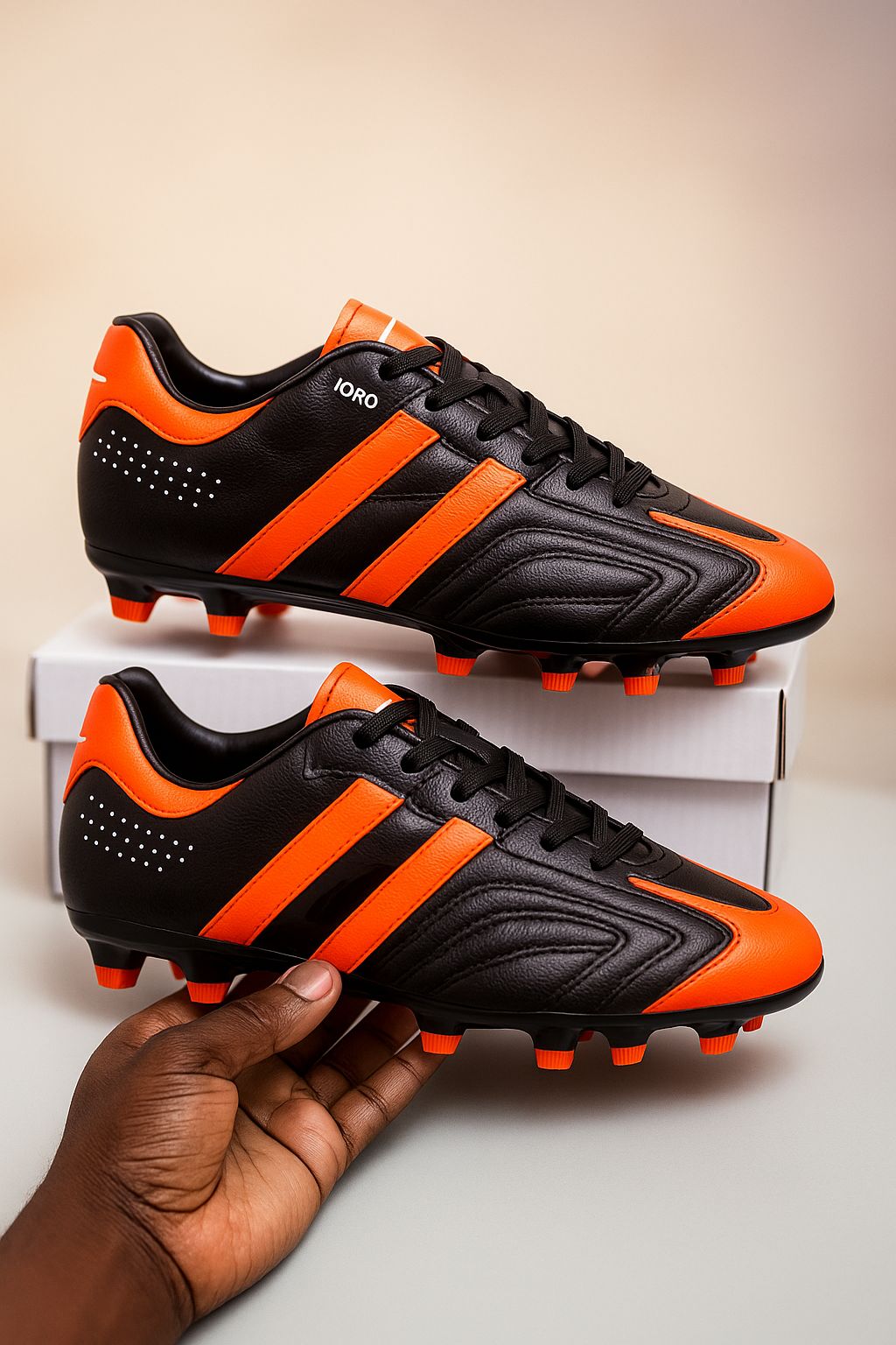 Football boots ⚡⚽ SOCCER/football boots latest version 💥 High quality original trainers boots⚽ tried and confirmed good quality ❤️‍🔥your dream boots available in all colours and sizes⚡❤️‍🔥