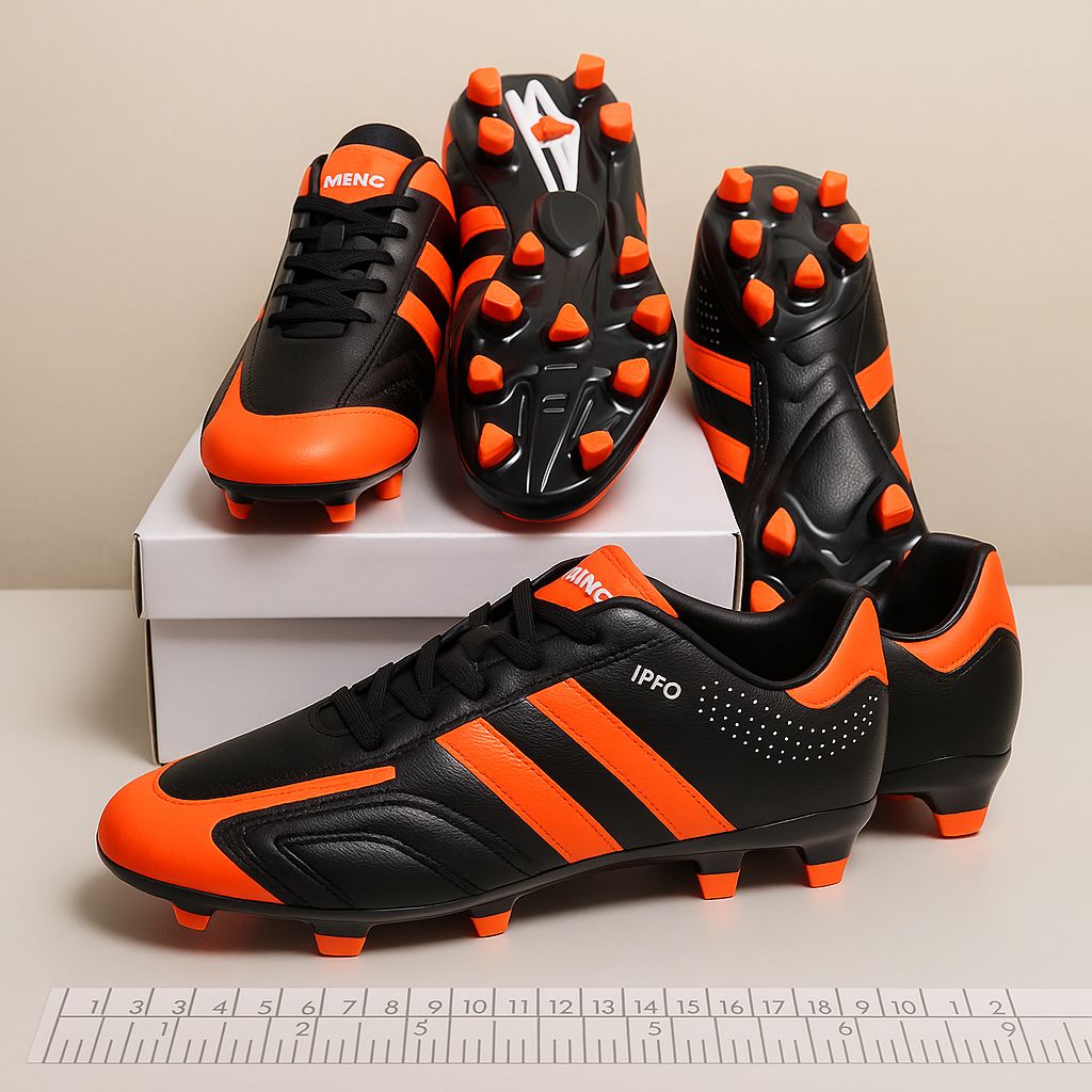Football boots ⚡⚽ SOCCER/football boots latest version 💥 High quality original trainers boots⚽ tried and confirmed good quality ❤️‍🔥your dream boots available in all colours and sizes⚡❤️‍🔥