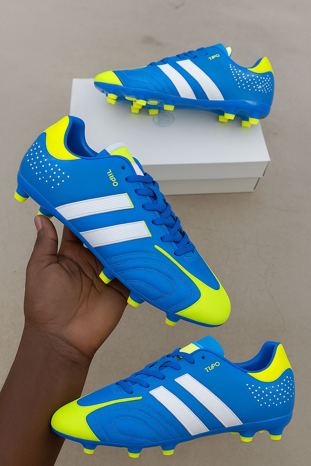 Football boots ⚡⚽ SOCCER/football boots latest version 💥 High quality original trainers boots⚽ tried and confirmed good quality ❤️‍🔥your dream boots available in all colours and sizes⚡❤️‍🔥