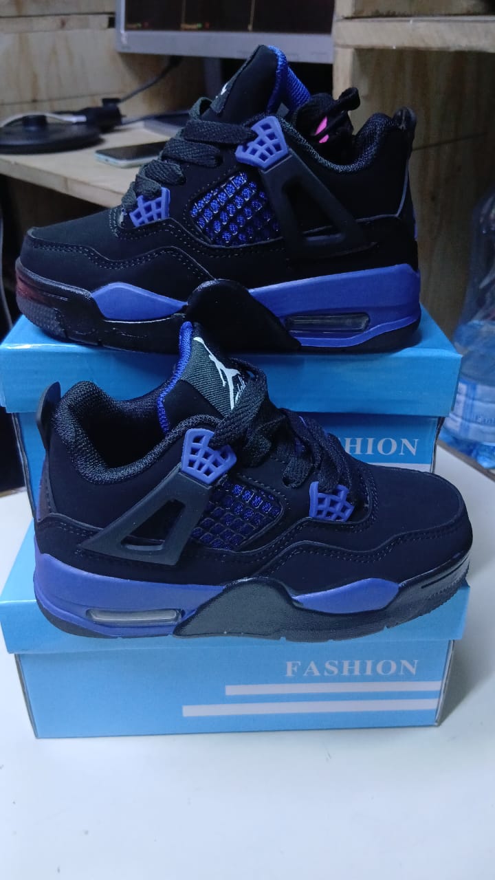 ⚡NEW ARRIVAL JORDAN 4💯LATEST J 4 SNEAKERS🥰🥰 KIDS/BABIES SNEAKERS⚡ available for unisex babies 🔥new classic and fashioned kid's sneakers shoes all colors and sizes available step up in this new j4