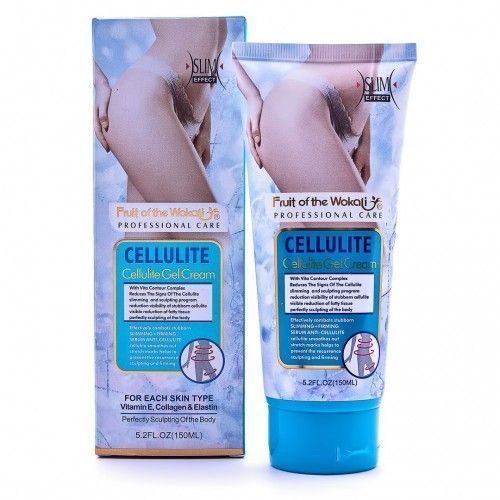 Fruit Of The Wokali Cellulite Gel Cream 150ml
