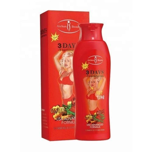 Aichun 3 Days Hot Chilli & Ginger Slimming Cream - 200ml