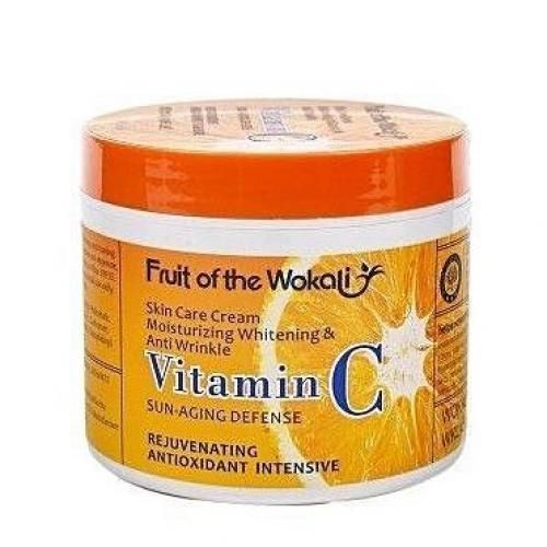 Fruit Of The Wokali Vitamin C Sun-Aging Defense Rejuvenating Antioxidant Cream, 115g
