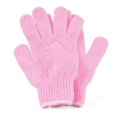 Exfoliating Gloves For Body Scrub Bath Scrubber
