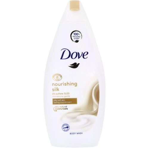 Dove Silk Glow Shower Gel Body Wash 500ml