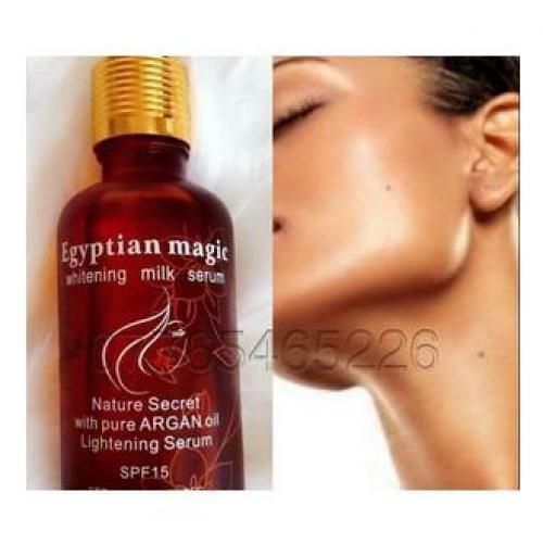 Egyptian Magic Whitening&Lightening Milk Serum-Nature Secret Pure Argan Oil50ml