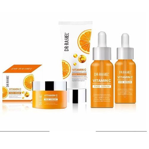 Dr. Rashel Vitamin C Face Cream + Face Serum + Eye Serum