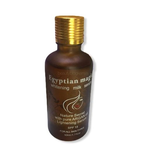 Egyptian Magic Magic Nature Secret Serum Removes Scars