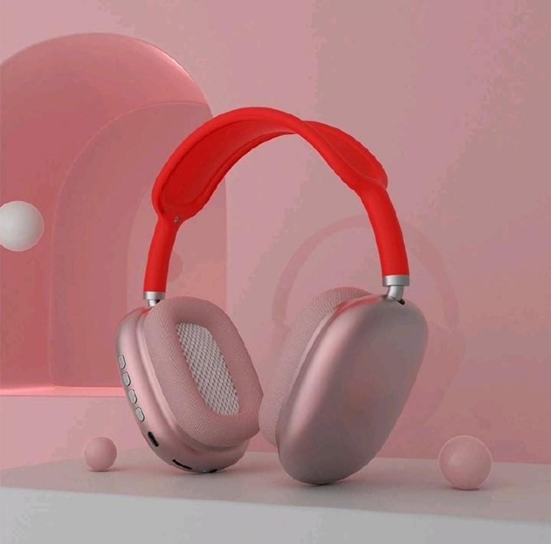 The latest hot selling P9 Pro Max TWS microphone noise cancelling bass subwoofer fashion wireless sports headphones