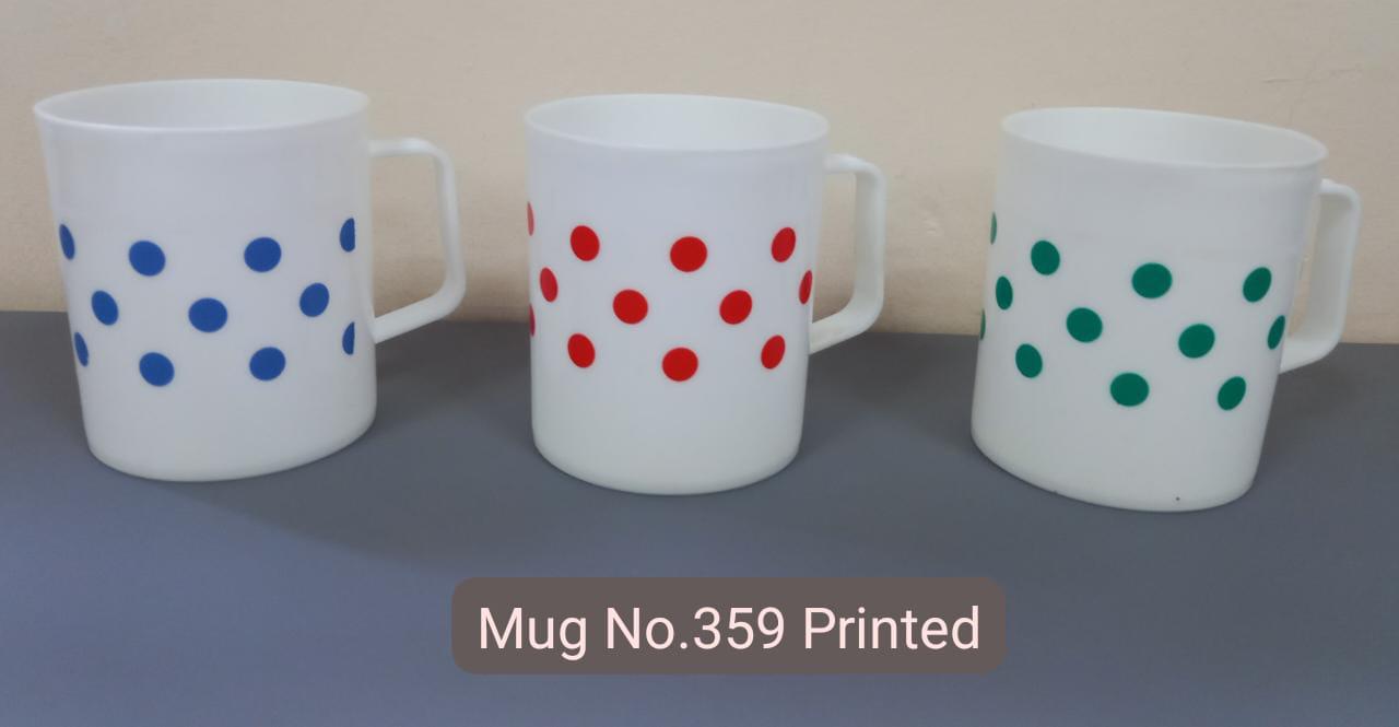 High Quality Porcelain Cups Tea Milk Coffee Mugs  Enhance your beverage experience with the NICE ONE Set of 6 PCS Coffee/Tea/Milk Cups. This elegant set features beautifully designed cups that are pe