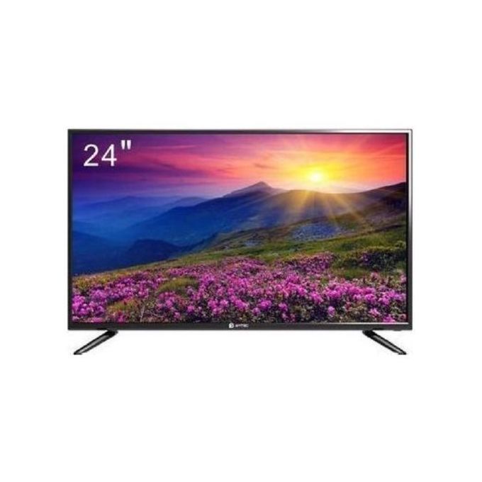 AMTEC 24" AC/DC  LED DIGITAL TV-INBUILD DECODER-USB/HDMI PORTS