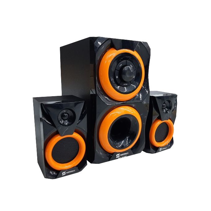 SAYONA AC/DC HOMETHEATRE SPEAKER sub woofer  SYSTEM-BLUETOOTH/FM/USB